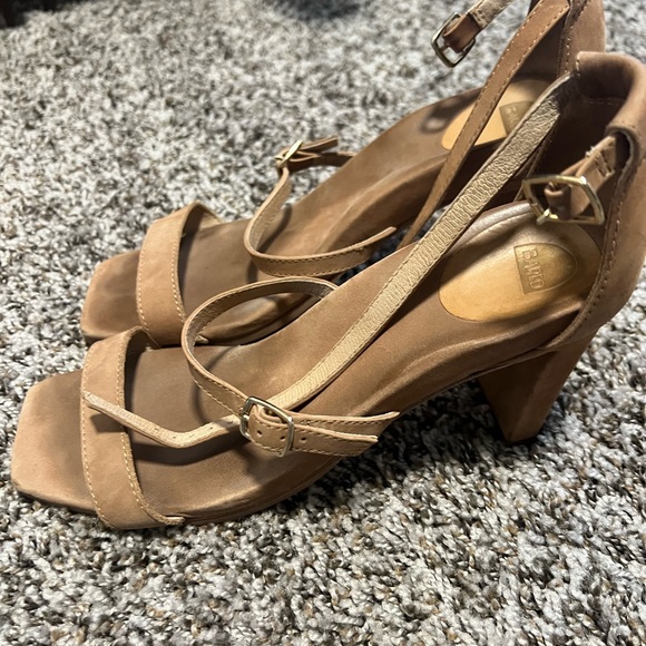 Bared Footwear Bowerbird 2 Heel in Blush -39 - Picture 8 of 8